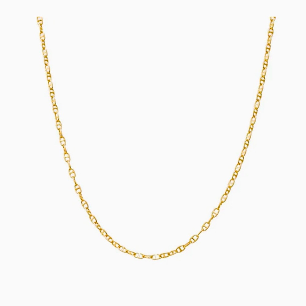 Solid Mariner Chain Necklace